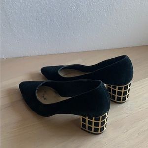 Brian Atwood - Karina caged block heel pump